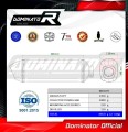 DOMINATOR Full System HP7 komplett kipufogórendszer kipufogódobbal Aprilia Tuareg 660 2021 - 2023 motorkerékpárhoz 7
