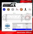 DOMINATOR HP3 kipufogó dob, amely illeszkedik a Honda CBR 250 R 2011 - 2013 motorkerékpárhoz 5