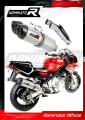 DOMINATOR HP1 kipufogó dob Yamaha TRX 850 1995 - 2000 motorkerékpárhoz