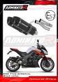 DOMINATOR Homologizált HP1 FEKETE kipufogó dob a Kawasaki Z1000 2010 - 2013 motorkerékpárhoz