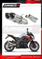 DOMINATOR HP1 kipufogó dob Kawasaki Z1000 2014 - 2016 motorkerékpárhoz