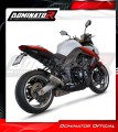 exhaust muffler DOMINATOR GPS fits the motorcycle Kawasaki Z1000 2014   2016 3
