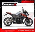DOMINATOR GPS kipufogó dob Kawasaki Z1000 2014 - 2016 motorkerékpárhoz 4