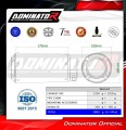 DOMINATOR GPS kipufogó dob Kawasaki Z1000 2014 - 2016 motorkerékpárhoz 5