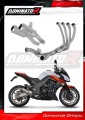 complete exhaust system with muffler DOMINATOR Full System GPS fits the motorcycle Kawasaki Z1000 2014   2016
