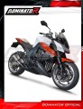 kompletny układ wydechowy z tłumikiem DOMINATOR Full System GPS pasujący do motocykla Kawasaki Z1000 2014 - 2016 5