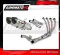 complete exhaust system with muffler DOMINATOR Full System HP1 fits the motorcycle Kawasaki Z1000 2014   2016 2