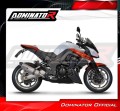complete exhaust system with muffler DOMINATOR Full System HP1 fits to Kawasaki Z1000 2014  2016 4