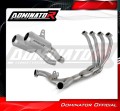 complete exhaust system with muffler DOMINATOR Full System GPS fits the motorcycle Kawasaki Z1000 2017   2020 2
