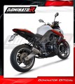 complete exhaust system with muffler DOMINATOR Full System GPS fits the motorcycle Kawasaki Z1000 2017   2020 3