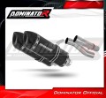 exhaust muffler DOMINATOR HP1 BLACK fits the motorcycle Kawasaki Z1000 2014   2016 2