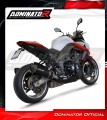 exhaust muffler DOMINATOR HP1 BLACK fits the motorcycle Kawasaki Z1000 2017   2020 3