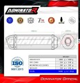exhaust muffler DOMINATOR HP1 BLACK fits the motorcycle Kawasaki Z1000 2017   2020 5