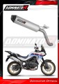 exhaust muffler DOMINATOR MX2 fits the motorcycle Honda XL 750 TRANSALP 2023