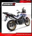 exhaust muffler DOMINATOR MX2 fits the motorcycle Honda XL 750 TRANSALP 2023  3