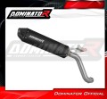 DOMINATOR MX2 FEKETE kipufogó dob Honda XL 750 TRANSALP 2023 motorkerékpárhoz 2
