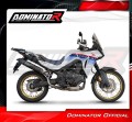 DOMINATOR MX2 FEKETE kipufogó dob Honda XL 750 TRANSALP 2023 motorkerékpárhoz 4