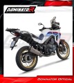teljes kipufogórendszer DOMINATOR Full System HP6 Titán kipufogódobbal a Honda XL 750 TRANSALP 2023 motorkerékpárhoz 3