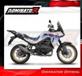 teljes kipufogórendszer DOMINATOR Full System HP6 Titán kipufogódobbal a Honda XL 750 TRANSALP 2023 motorkerékpárhoz 4