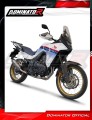 teljes kipufogórendszer DOMINATOR Full System HP6 Titán kipufogódobbal a Honda XL 750 TRANSALP 2023 motorkerékpárhoz 5