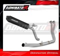 DOMINATOR teljes kipufogórendszer MX2 FEKETE kipufogódobbal a Honda XL 750 TRANSALP 2023 motorkerékpárhoz  2