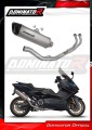 teljes kipufogórendszer DOMINATOR HP6 Titán hangtompítóval, amely illeszkedik a Yamaha XP 560 T-MAX 2020 - 2024 motorkerékpárhoz