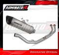 teljes kipufogórendszer DOMINATOR HP6 Titán hangtompítóval, amely illeszkedik a Yamaha XP 560 T-MAX 2020 - 2024 motorkerékpárhoz 2