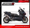 teljes kipufogórendszer DOMINATOR HP6 Titán hangtompítóval, amely illeszkedik a Yamaha XP 560 T-MAX 2020 - 2024 motorkerékpárhoz 4
