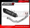 teljes DOMINATOR kipufogórendszer HP6 FEKETE kipufogódobbal Yamaha XP 560 T-MAX 2020 - 2024 motorkerékpárhoz 2