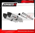 DOMINATOR HP5 kipufogó dob KAWASAKI ZZR 1400 2012 - 2023 motorkerékpárhoz 2