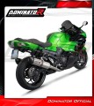 DOMINATOR HP5 kipufogó dob KAWASAKI ZZR 1400 2012 - 2023 motorkerékpárhoz 3