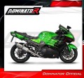 exhaust muffler DOMINATOR HP5 fits the motorcycle KAWASAKI ZZR 1400 2012   2023 4