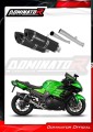 DOMINATOR HP5 FEKETE kipufogó dob KAWASAKI ZZR 1400 2012 - 2023 motorkerékpárhoz