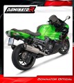 DOMINATOR Titán HP5 kipufogó dob KAWASAKI ZZR 1400 2012 - 2023 motorkerékpárhoz 3