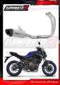 teljes kipufogórendszer DOMINATOR Full System Titán HP8 hangtompítóval a Yamaha XSR 700 2015 - 2020 motorkerékpárhoz
