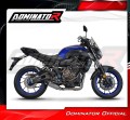 teljes kipufogórendszer DOMINATOR Full System Titán HP8 hangtompítóval a Yamaha XSR 700 2015 - 2020 motorkerékpárhoz 4