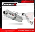 exhaust muffler DOMINATOR oval fits the motorcycle YAMAHA XTZ 750 TENERE