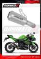 wydech tłumik DOMINATOR GPS pasujący do motocykla Kawasaki NINJA 400 2018 - 2023