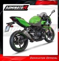DOMINATOR GPS kipufogó dob Kawasaki NINJA 400 motorkerékpárhoz 2018 - 2023 3