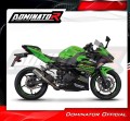 DOMINATOR GPS kipufogó dob Kawasaki NINJA 400 motorkerékpárhoz 2018 - 2023 4