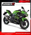 teljes DOMINATOR Full System HP8 kipufogórendszer és kipufogódob Kawasaki NINJA 400 2018 - 2022 motorkerékpárhoz 5