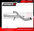 decat mid muffler DOMINATOR Mid Pipe fits the motorcycle R1150GS