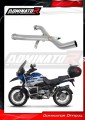 decat mid muffler DOMINATOR Mid Pipe fits the motorcycle R850R 2004   2007 6
