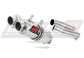 exhaust muffler DOMINATOR GP1 fits the motorcycle Aprilia Tuono 1000 R 2006   2010 3