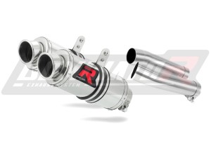 Aprilia Tuono 1000 R 2006 - 2010 kipufogó Dob GP1 + dB killer medium