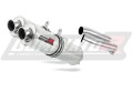 DOMINATOR kerek kipufogó dob Aprilia Tuono 1000 R 2006 - 2010 motorkerékpárhoz 3