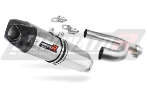 SL 750 Shiver kipufogó Dob HP1 2007 - 2016 + dB killer medium