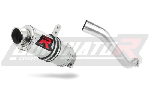 exhaust muffler DOMINATOR GP1 fits to Aprilia RSV 4 RR 2015  2016 3