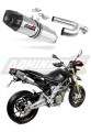 DOMINATOR HP1 kipufogó dob Aprilia SMV DORSODURO 750 2008 - 2016 motorkerékpárhoz 9
