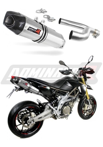 exhaust muffler DOMINATOR HP1 fits the motorcycle Aprilia SMV DORSODURO 750 2008   2016 9